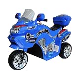 BSS - Lil RiderT FX 3 Wheel Battery Powered Bike - Blue