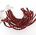 Oxblood 6mm Square Glass Czech Two Hole Tile Bead 25 Beads