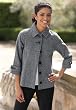 Short Tweed 3/4-Sleeve Coat