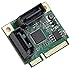 IO Crest Mini PCIe 2 Port SATA III RAID Controller Components SI-MPE40095