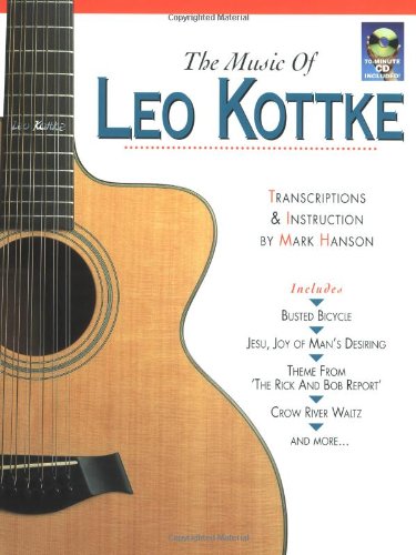 The Music of Leo Kottke (Music Sales America)