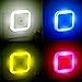 Mudder 4 Pack LED Night Light with Automatic Dusk to Dawn Light Sensor