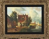 Continental landscape 1 - Oil - Ronald Meilof - 18x22