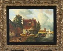 Continental landscape 1 - Oil - Ronald Meilof - 18x22