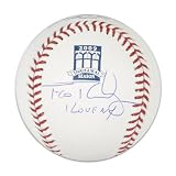 Francisco Rodriguez New York Mets Autographed Baseball w/ Inscription "I Love Ny"