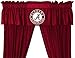 NCAA Alabama Crimson Tide - 5pc Jersey Drapes Curtains and Valance Set