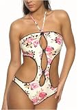 Betsey Johnson Swim Beauty cut out swimsuit