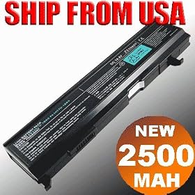 14.4v, 2200mAh, Li-ion, Replacement Laptop Battery for TOSHIBA Satellite Pro A100-532, Satellite Pro M70, Satellite Pro M70-134, TOSHIBA Dynabook, Equium, Satellite A, Satellite A105-S1010, Satellite A105-S1710, Satellite A105-S2710, Satellite A105-S2xxx, Satellite A105-S3610, Satellite A85, Satellite M105-S10xx, Satellite M115-S1000, Satellite M Series(fits selected models only), Compatible Part Numbers: PA3451U-1BRS, PABAS067