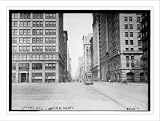 Newswire Photo (L): 4th Ave. N.Y.C. looking north