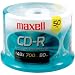 MAXELL CDR700-50Y 50-Disc CD-R Cakebox