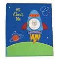 All About Me Spaceship Photo Album