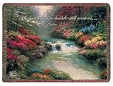 UPC 762152119688 product image for Thomas Kinkade Still Waters Biblical Psalm 23 Tapestry Throw Blanket 50