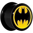 5/8" Licensed Batman Saddle Plug