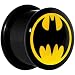 5/8" Licensed Batman Saddle Plug