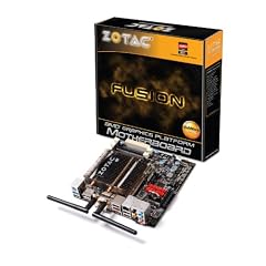 ZOTAC AMD Fusion E350 DDR3 PCIEx4 Radeon HD6310 WLAN USB3.0 HDMI DVI DisplayPort VGA Mini ITX passiv