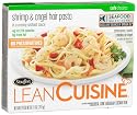 Stouffer's Lean Cuisine Entr&eacute;e Shrimp Angel Hair Pasta, 10-Ounce, 12-Count Boxes