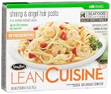 Review NESTLE FROZEN  / Stouffer's Lean Cuisine Entrée Shrimp Angel Hair Pasta, 10-Ounce, 12-Count Boxes