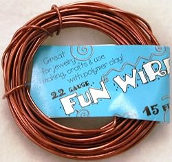 Fun Wire 22 Gauge Coil - Icy Fruit Punch
