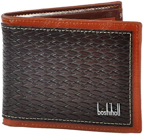 OSSAW Mens Extra Capacity Wallet Slimfold Bifold Cash Holder Card Protector Coffee