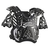 Answer Racing Apex Adult Roost Deflector MX Motorcycle Body Armor - Black Adult by Answer