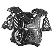 Answer Racing Apex Adult Roost Deflector MX Motorcycle Body Armor - Black
