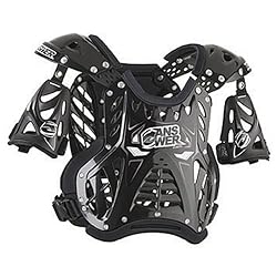 Answer Racing Apex Adult Roost Deflector MX Motorcycle Body Armor - Black