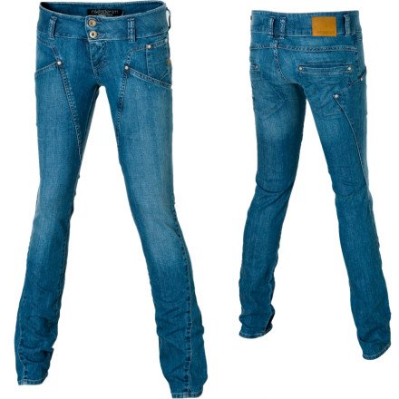 Nikita Crush Denim Pant - Women