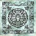 Greenman Tote Bag Wiccan Wiccca Pagan Religious Spiritual New Age Women's Men's