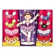 Melissa & Doug Ballerina Dress-Up Mix 'n Match Peg