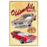 Oldsmobile 442 Metal Sign