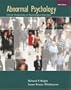 Abnormal Psychology with MindMap II CD-ROM and PowerWeb