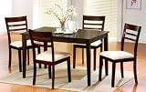 Indoor Furnitures item: Chocolate Finish Wooden DINING CHAIRS (1 PAIR SET)