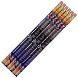 NBA Toronto Raptors 6-Pack Team Logo Pencil Set