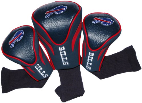 NFL Buffalo Bills 3 Pack Contour Fit Headcover