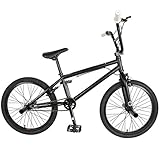 KHE Evo 0.F Freestyle BMX Bicycle, 20 inch wheels, 19 inch frame, Black