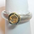 14K Two-Tone Gold Semimount