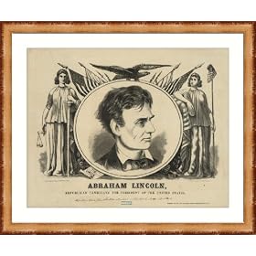 Abraham Lincoln, Republican candidate for president of the United States
