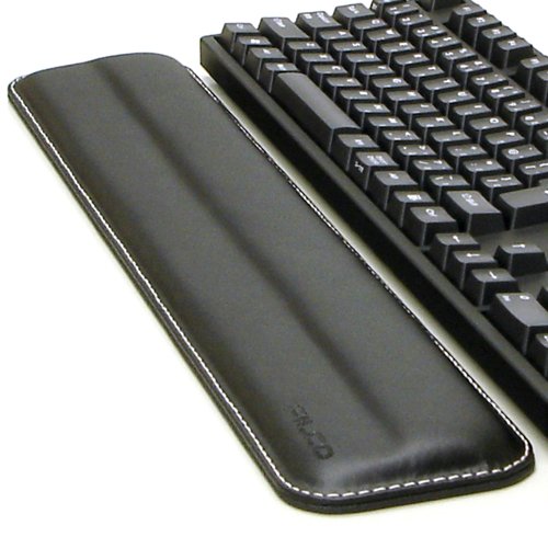 FILCO キーボード用パームレスト レザーパームレスト大サイズ(47.0cm) 本牛革製 ブラック FKBPR/B