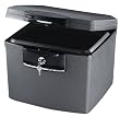 SentrySafe H4100 FIRE-SAFE Waterproof File, 1175 Cubic Inches, Silver Gray