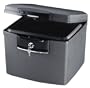 SentrySafe H4100 FIRE-SAFE Waterproof File, 1175 Cubic Inches, Silver Gray