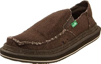 Sanuk Men's Hey Jute Slip-On