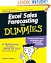 Excel Sales Forecasting For Dummies(r)
