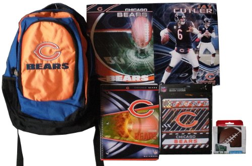 Chicago Bears Backpack Giftset