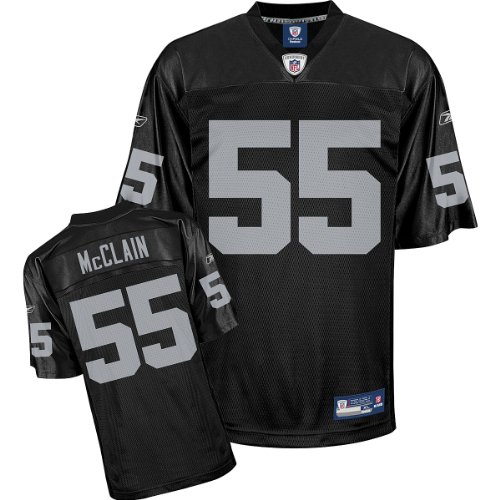 Reebok Oakland Raiders Rolando McClain Replica Jersey Small
