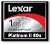Lexarメディア プラチナIICFカード(80倍速) 1GB CF1GB-80-810