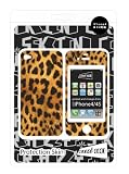 iphone4/4s プロテクトシール CRAZY SKIN(クレイジースキン) レオパード　ヒョウ柄