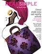 Magazines: Real Simple (1-year auto-renewal)