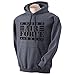 zerogravitee Proud Air Force Dad Hooded Sweatshirt