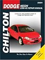 Dodge Neon: 2000 through 2005 (Chilton's Total Car Care Repair Manual)