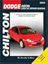 Dodge Neon 2000-2005 (Chilton's Total Car Care Repair Manual)